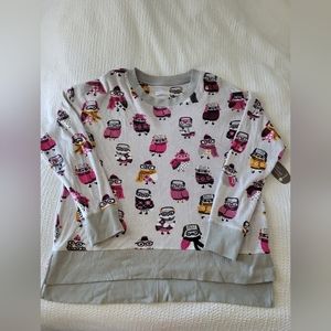 Super soft fleece shirt